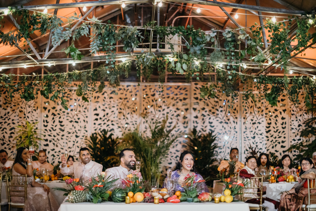 horticulture center wedding reception