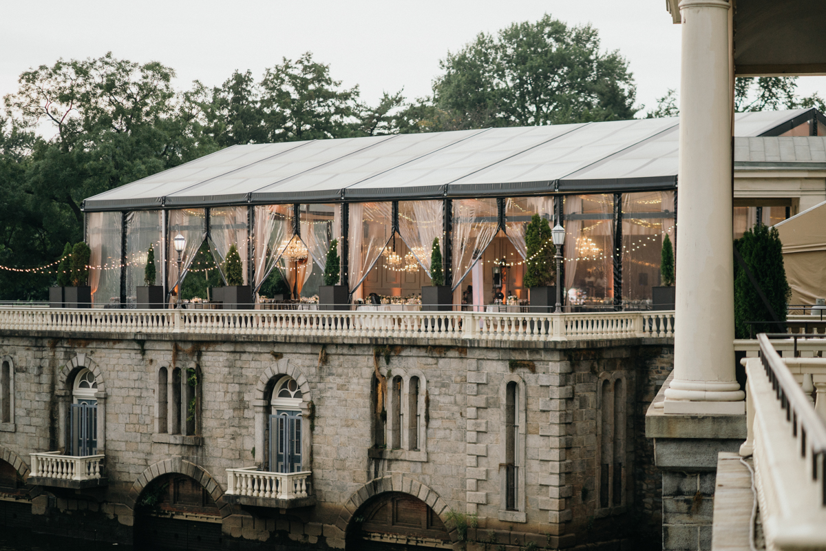waterworks wedding reception