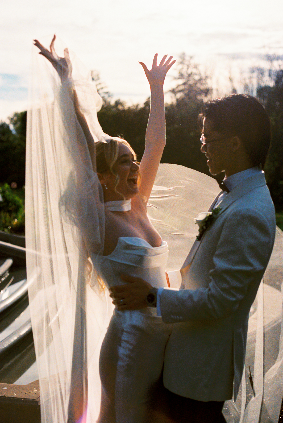 Film wedding photography in Philadelphia