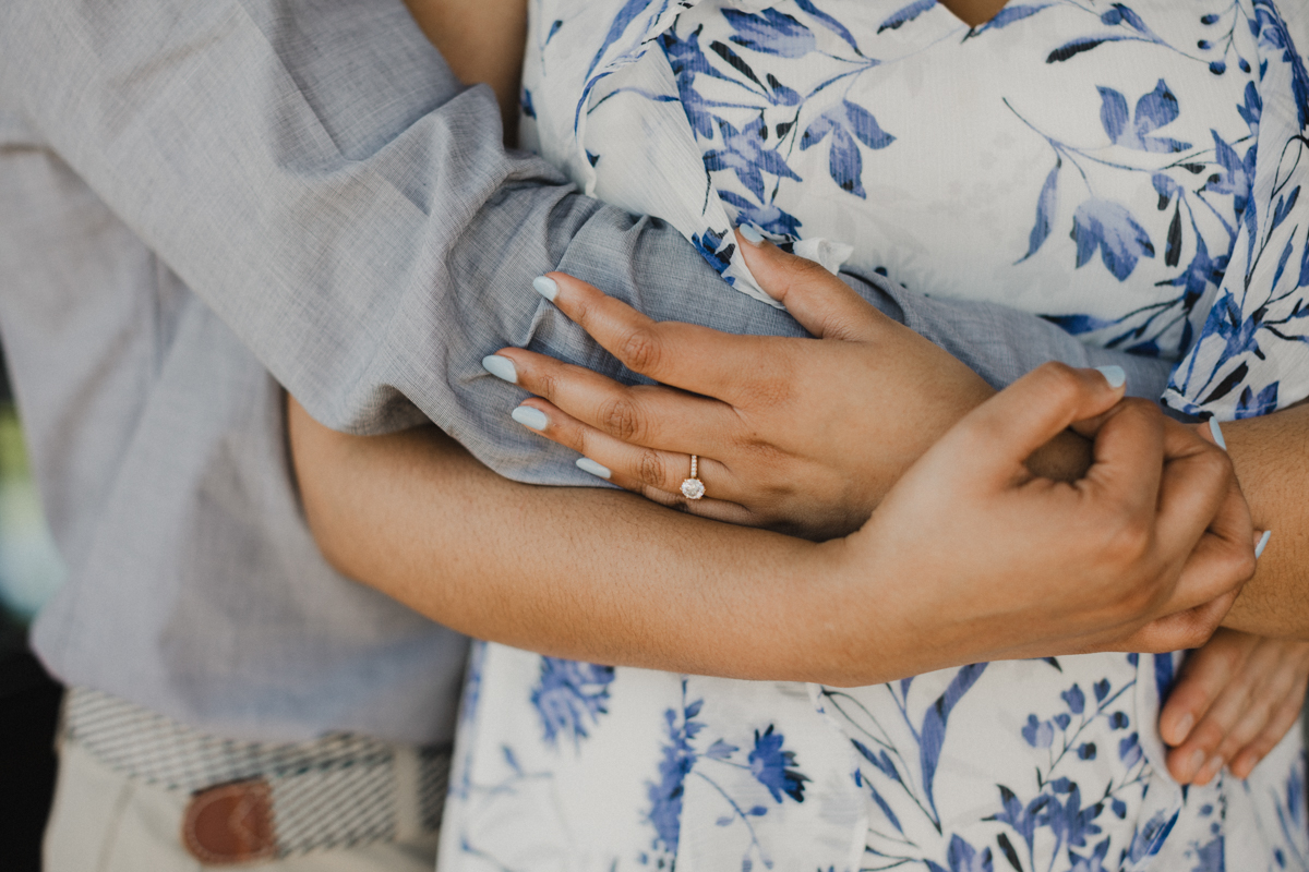 new jersey engagement session