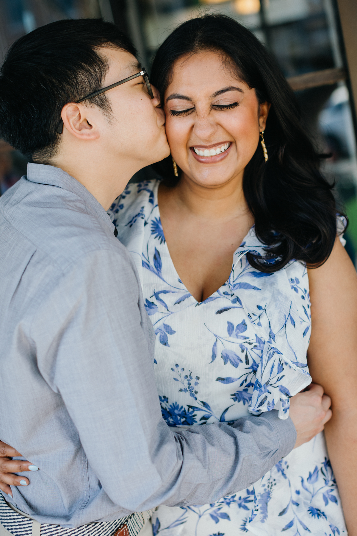 engagement session in princeton nj