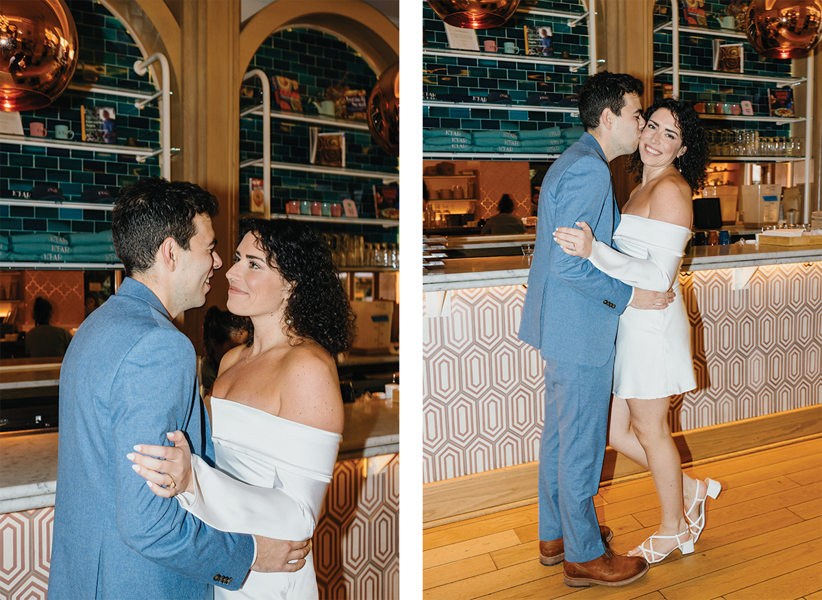 restaurant engagement photos philly