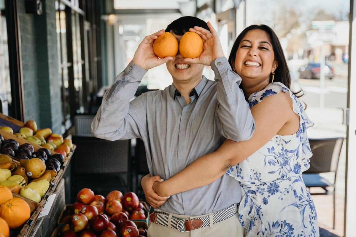 princeton new jersey engagement session