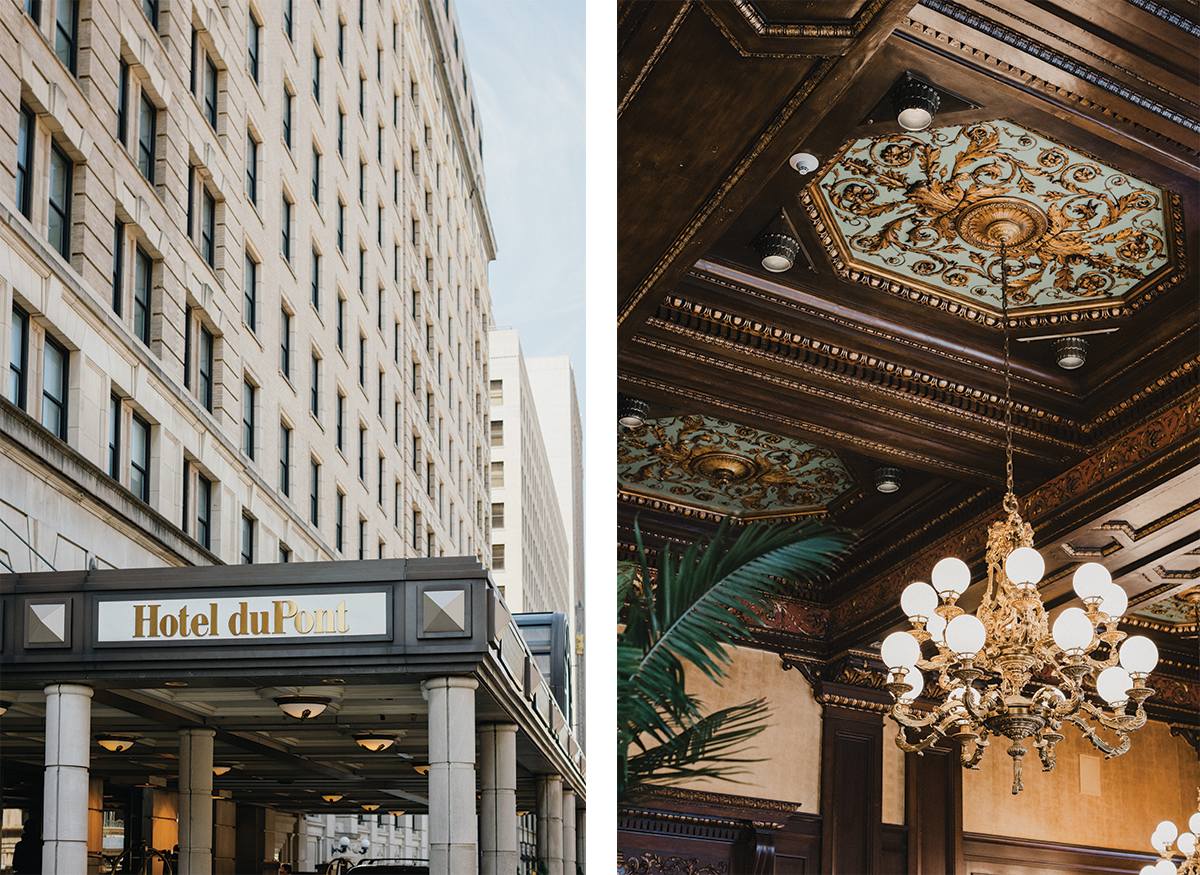 hotel du pont wedding